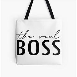 The Real Boss Baby Tote Bag