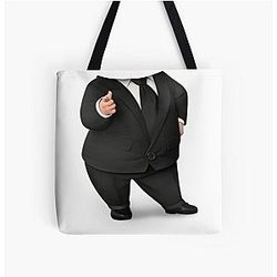Boss Baby Funny Dad All Over Print Tote Bag