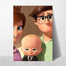 Infant Leader Boss Baby Posters