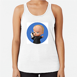 Baby Executive Boss Baby Tank Tops