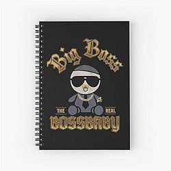 Boss Baby Chic Spiral Notebook