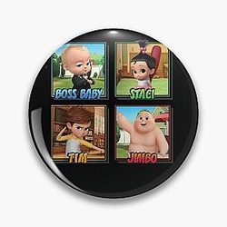 The Boss Baby Pin