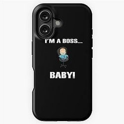 I'm a Boss Baby iPhone Tough Case