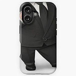 Boss Baby Funny Dad iPhone Tough Case
