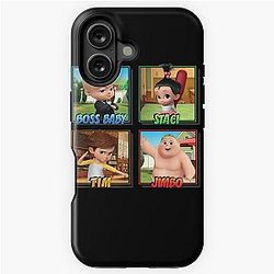 The Boss Baby iPhone Case