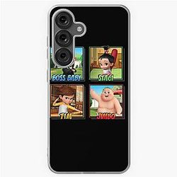 The Boss Baby Squad Samsung Galaxy Soft Case