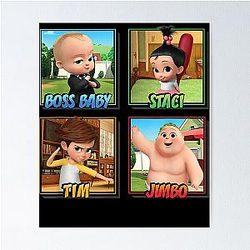 The Boss Baby Poster