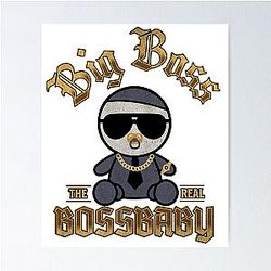 Boss Baby: Unleash Your Family's Style Poster