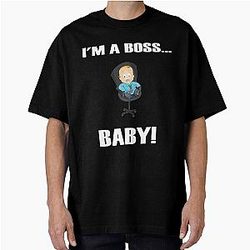 I'm a Boss Baby Oversized T-Shirt