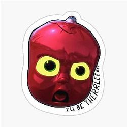 Boss Baby Sticker