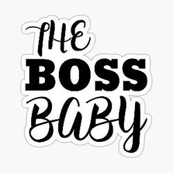 The Boss Baby Stickers