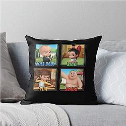 The Boss Baby Throw Pillow