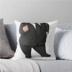Boss Baby - Funny Dad Throw Pillow