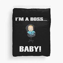 Boss Baby Duvet Cover