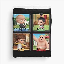 The Boss Baby Duvet Cover