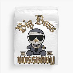Boss Baby Chic Unleash Your Family Style Duvet Cover