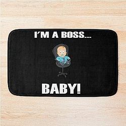 I'm Boss Baby Bath Mat