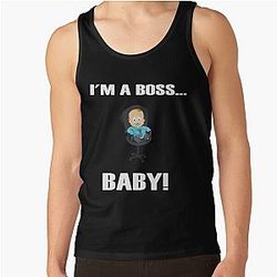 I'm a Boss Baby Tank Top