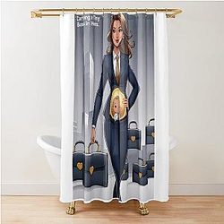 Boss Baby Maternity Shower Curtain