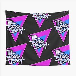 The Boss Baby II Tapestry