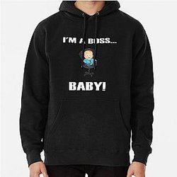 I'm Boss Baby Pullover Hoodie