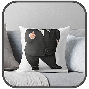 Boss Baby Pillows Cover