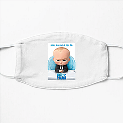 Mini CEO Boss Baby Face Masks