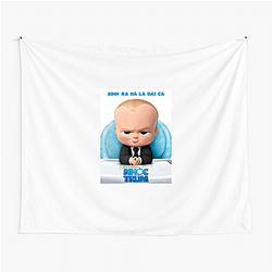 Mini CEO Boss Baby Tapestries