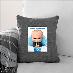 Mini CEO Boss Baby Pillows Cover