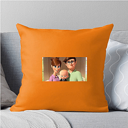 Infant Leader Boss Baby Pillows Cover