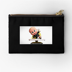 Tiny Boss Boss Baby Zipper Pouches