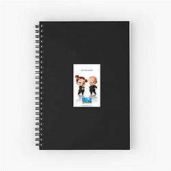 Corporate Tot Boss Baby Notebook