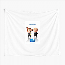 Corporate Tot Boss Baby Tapestries