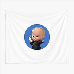 Baby Executive Boss Baby Tapestries