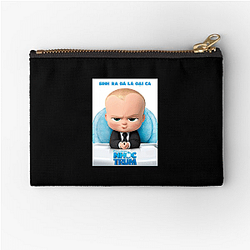 Mini CEO Boss Baby Zipper Pouches