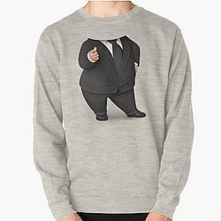 Boss Baby Funny Dad Pullover Sweatshirt