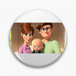 Infant Leader Boss Baby Pins