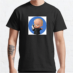 Baby Executive Boss Baby T-Shirts