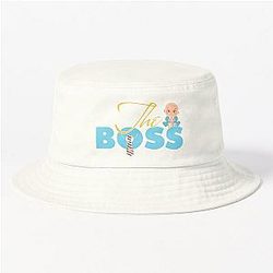 Boss Baby Kids T-Shirt - Funny Cute Baby Graphic Tee Bucket Hat