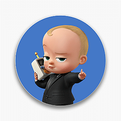Baby Executive Boss Baby Pins