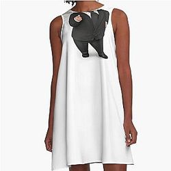 Boss Baby Funny A-Line Dress