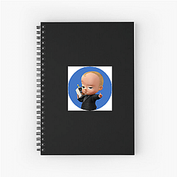 Baby Executive Boss Baby Notebook