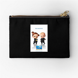 Corporate Tot Boss Baby Zipper Pouches