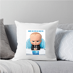 Mini CEO Boss Baby Pillows Cover