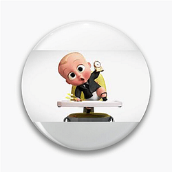 Tiny Boss Boss Baby Pins