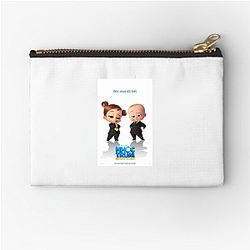 Corporate Tot Boss Baby Zipper Pouches