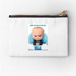 Mini CEO Boss Baby Zipper Pouches