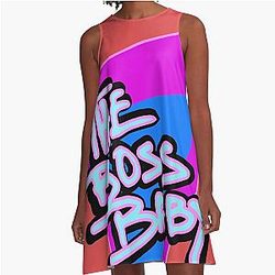 The Boss Baby II A Line Dress
