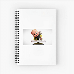 Tiny Boss Boss Baby Notebook