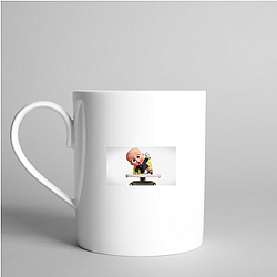 Tiny Boss Boss Baby Mugs
